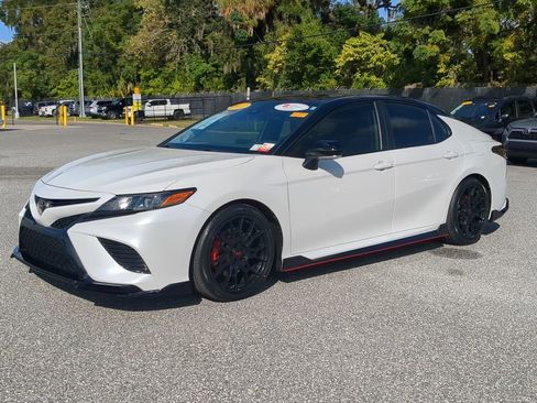 Used 2022 Toyota Camry TRD image 10