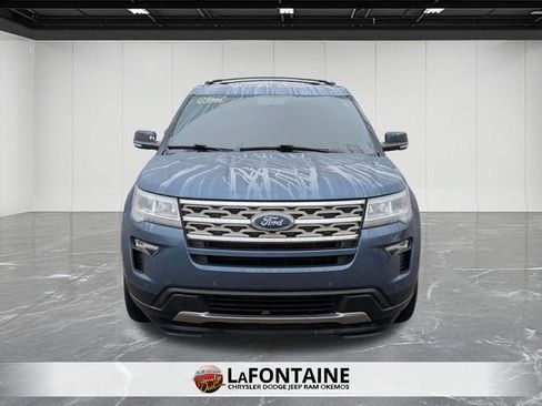 Used 2018 Ford Explorer XLT w/ Equipment Group 202A image 8