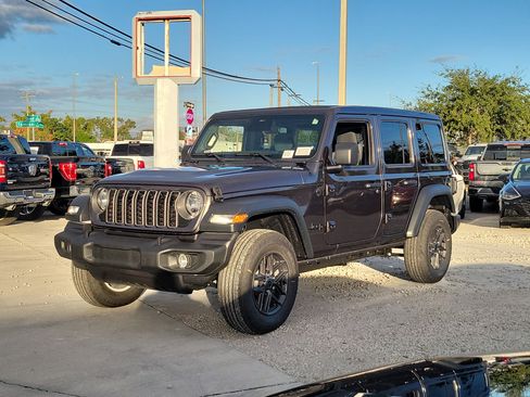 New 2026 Jeep Wrangler Sport S image 3