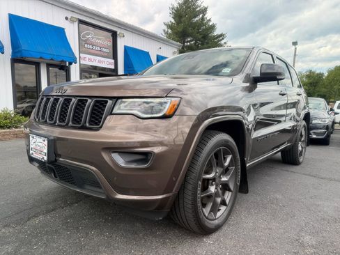 Used 2021 Jeep Grand Cherokee Limited w/ Quick Order Package 28K 80th AWD/4WD image 1
