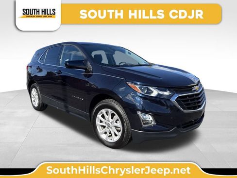 Used 2020 Chevrolet Equinox LT image 1
