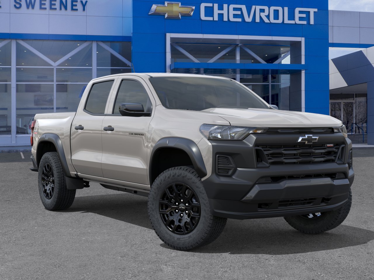 New 2026 Chevrolet Colorado Trail Boss AWD/4WD image 7