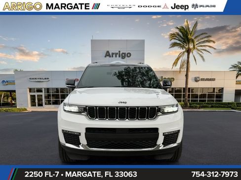 Used 2021 Jeep Grand Cherokee L Limited RWD image 2