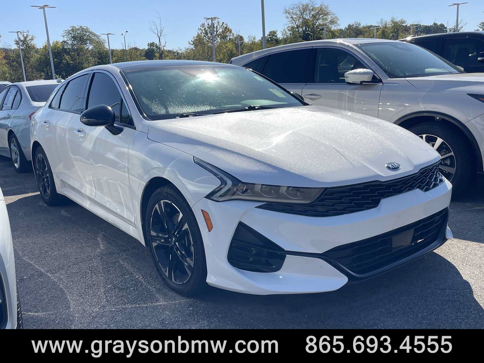 Used 2021 Kia K5 GT-Line w/ GT-Line FWD Premium Package image 1