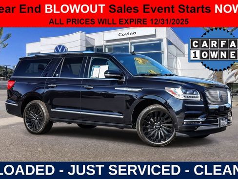 Used 2020 Lincoln Navigator L 2WD image 1