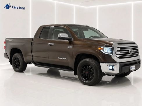Used 2021 Toyota Tundra Limited w/ Limited Premium Package AWD/4WD image 2