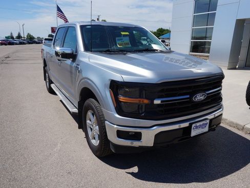 Used 2024 Ford F150 XLT w/ Equipment Group 302A MID AWD/4WD image 3