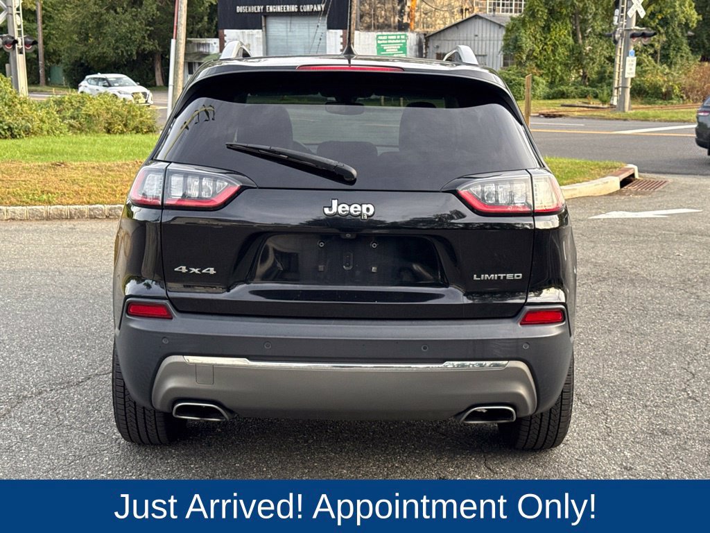 Used 2019 Jeep Cherokee Limited w/ Luxury Group AWD/4WD image 6