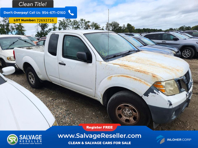 Used 2012 Nissan Frontier S w/ S Preferred Pkg RWD image 5