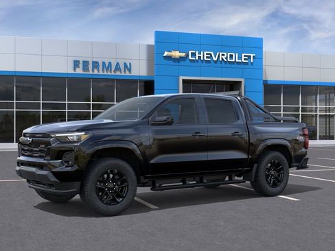 New 2025 Chevrolet Colorado Z71 w/ Midnight Edition AWD/4WD image 2