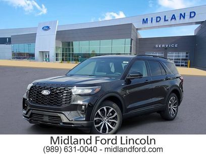 New 2027 Ford Explorer ST-Line