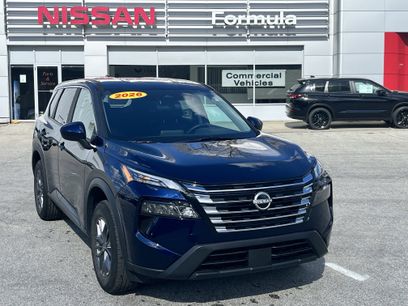 Used 2026 Nissan Rogue SV