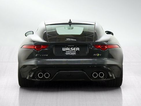 Used 2017 Jaguar F-TYPE R AWD/4WD image 4