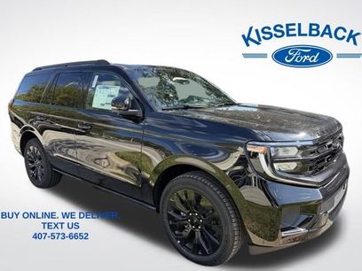 New 2025 Ford Expedition Platinum w/ Stealth Appearance Package