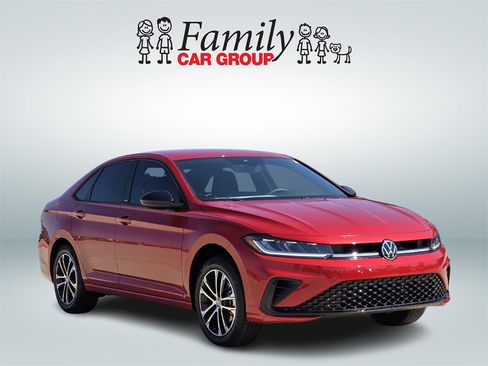 New 2025 Volkswagen Jetta Sport image 2