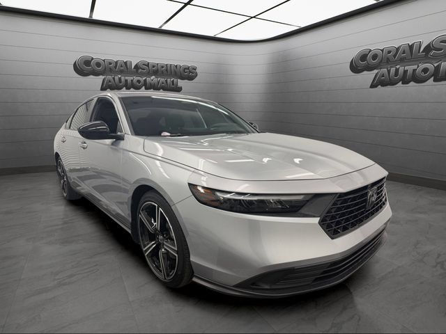 Certified 2024 Honda Accord Sport image 7