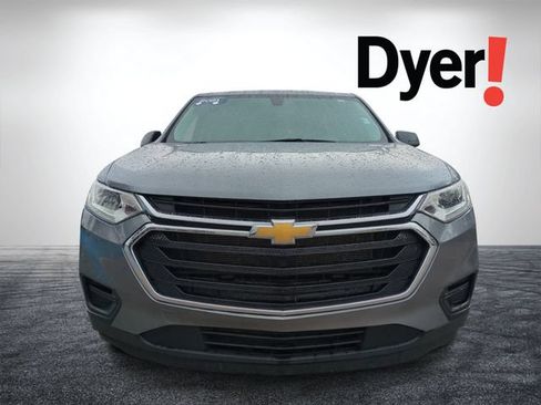 Used 2021 Chevrolet Traverse LS FWD image 9