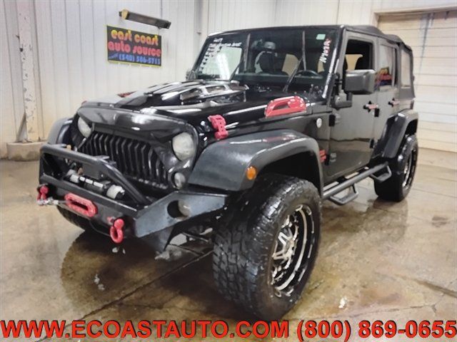 Used 2017 Jeep Wrangler Unlimited Sport w/ Quick Order Package 24S AWD/4WD image 4