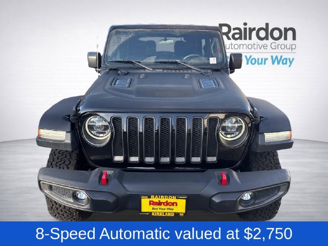 Used 2020 Jeep Wrangler Rubicon w/ LED Lighting Group AWD/4WD image 2