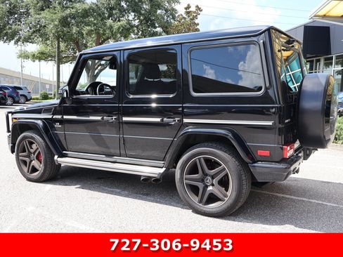 Used 2016 Mercedes-Benz G 63 AMG 4MATIC image 7