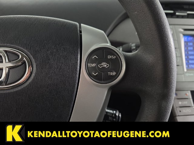 Used 2012 Toyota Prius Three w/ Solar Roof Pkg FWD image 14