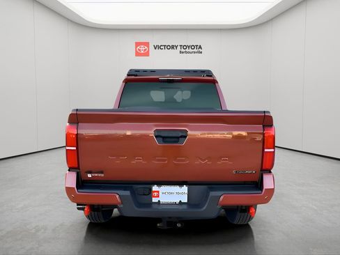 New 2025 Toyota Tacoma TRD Sport AWD/4WD image 4