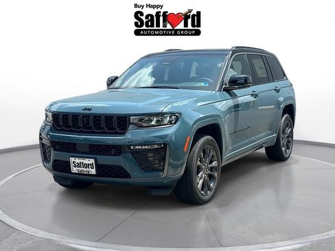 New 2026 Jeep Grand Cherokee Limited AWD/4WD image 1