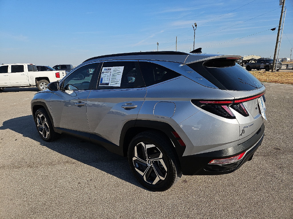 Used 2023 Hyundai Tucson SEL AWD/4WD image 4