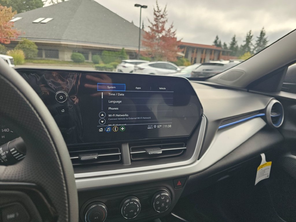New 2026 Chevrolet Trax LS FWD image 25