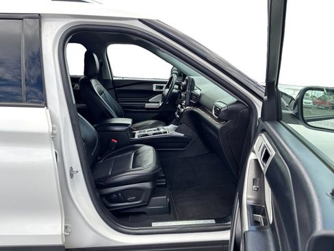 Certified 2022 Ford Explorer Limited w/ Limited Technology Package RWD image 22