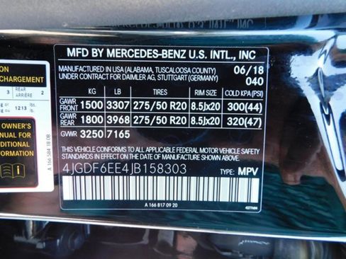 Used 2018 Mercedes-Benz GLS 450 4MATIC image 41