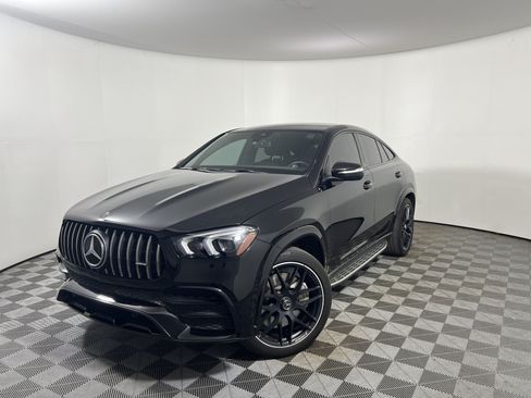 Certified 2023 Mercedes-Benz GLE 53 AMG 4MATIC Coupe image 1