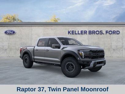 New 2025 Ford F150 Raptor