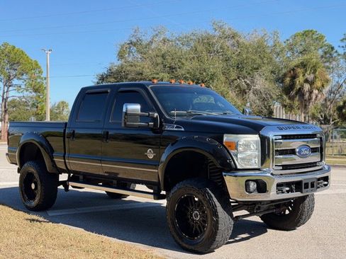 Used 2016 Ford F350 Lariat w/ Chrome Package image 7