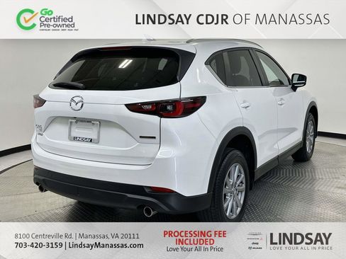 Used 2023 MAZDA CX-5 AWD 2.5 S w/ Select Package image 8