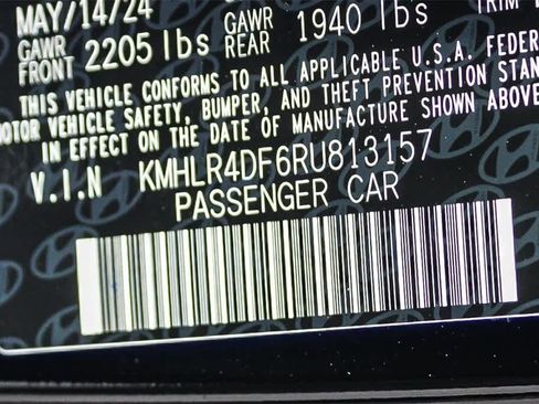 Used 2024 Hyundai Elantra N Line image 35