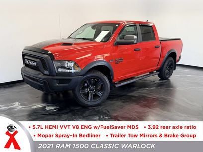 Used 2021 RAM 1500 Classic Warlock
