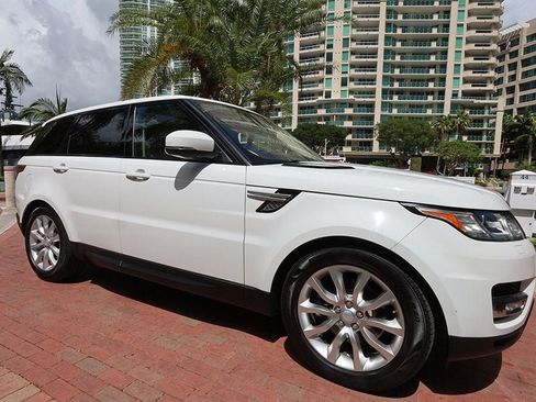 Used 2016 Land Rover Range Rover Sport HSE AWD/4WD image 1