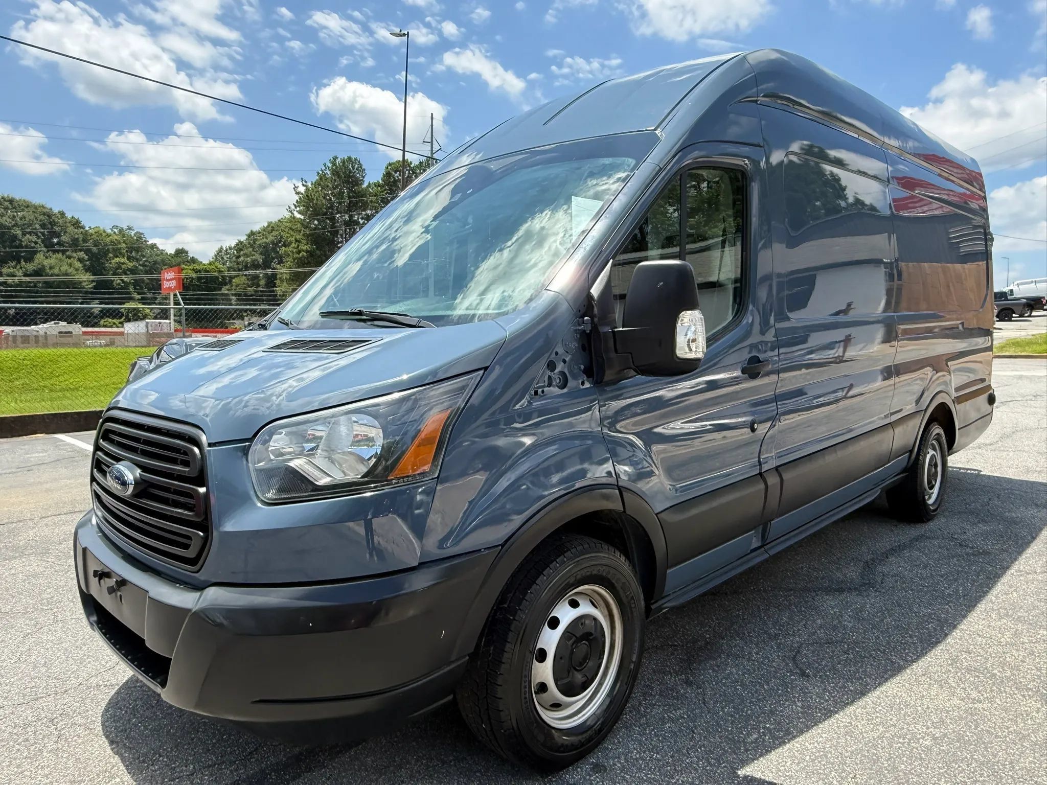 Used 2019 Ford Transit 250 148 High Roof Extended RWD image 2