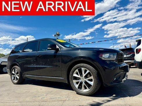 Used 2015 Dodge Durango R/T w/ Trailer Tow Group IV AWD/4WD image 1