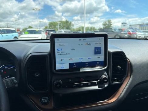 Used 2021 Ford Bronco Sport Outer Banks w/ Outer Banks Package (96D) AWD/4WD image 29