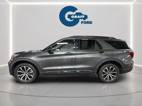 Used 2020 Ford Explorer ST w/ Premium Technology Package image 3