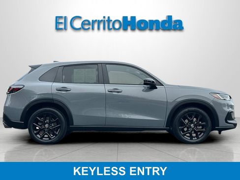 Certified 2024 Honda HR-V Sport image 2