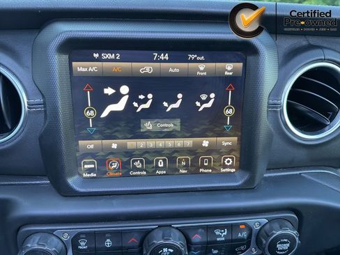 Certified 2022 Jeep Wrangler Unlimited Sahara w/ Cold Weather Group AWD/4WD image 80