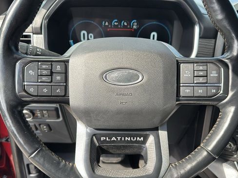 Certified 2022 Ford F150 Platinum w/ Equipment Group 701A High image 15