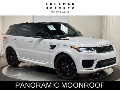 Used 2020 Land Rover Range Rover Sport HSE Dynamic