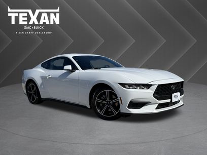 Used 2024 Ford Mustang Coupe