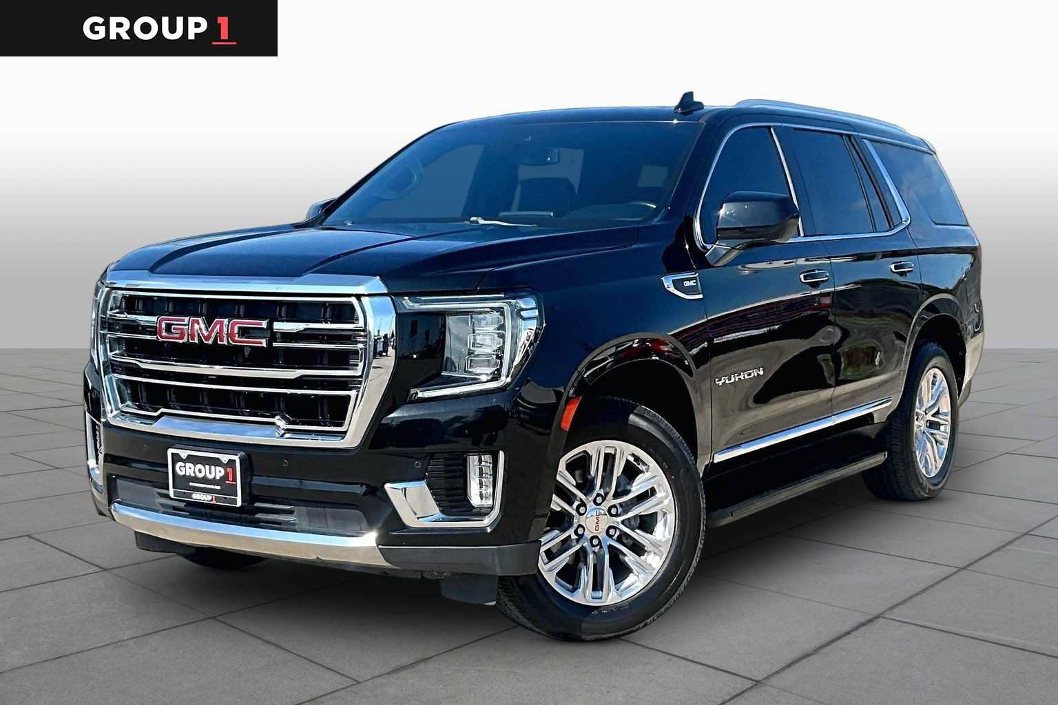 Used 2023 GMC Yukon SLT RWD image 1