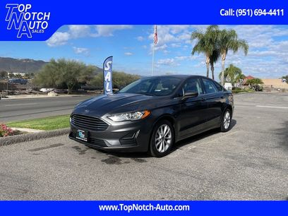 Used 2019 Ford Fusion SE
