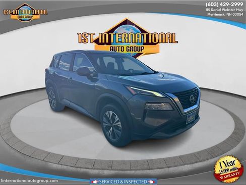 Used 2022 Nissan Rogue SV AWD/4WD image 2